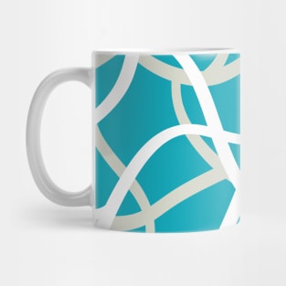 ABSTRACT LINES 001 Mug